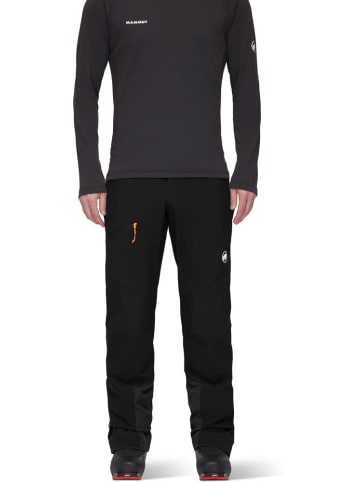 Mammut Trekkinghose in schwarz