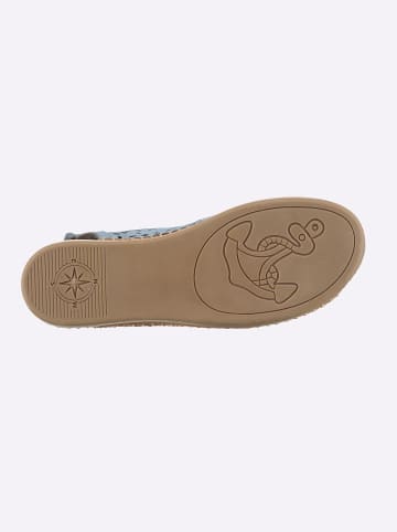 Gemini Slipper in jeansblau