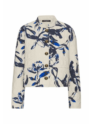 Ilse Jacobsen Steppjacke QUILTTO01P in Beige Artsy Stroke Flower