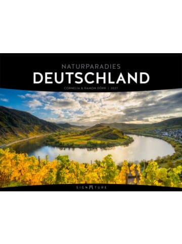 Ackermann Kunstverlag Kalender - Naturparadies Deutschland Signature Kalender 2027