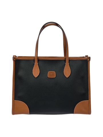 BRIC`s Firenze Shopper Tasche S 35 cm Laptopfach in black
