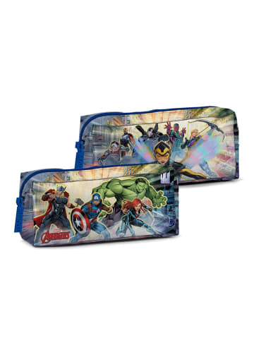 Marvel Avengers Praktische Federmappe für Schule und Alltag Perfekte Ordnung in Bunt