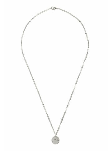 Gemshine Kette mit Anhänger Horoskop Sternzeichen Aries Widder in silver coloured