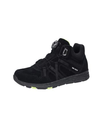 VADO  Schnürstiefelette in schwarz