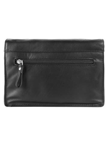 Bodenschatz Handgelenk Tasche echt Leder in schwarz