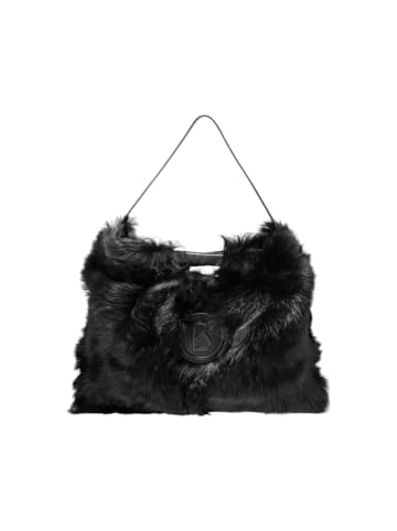 Bogner Handtasche 'Choulex Snow Mable in Schwarz 48,00 x 38,00 x 10,00 cm'