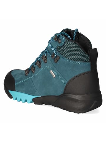 WALDLÄUFER Schnürstiefeletten in blau