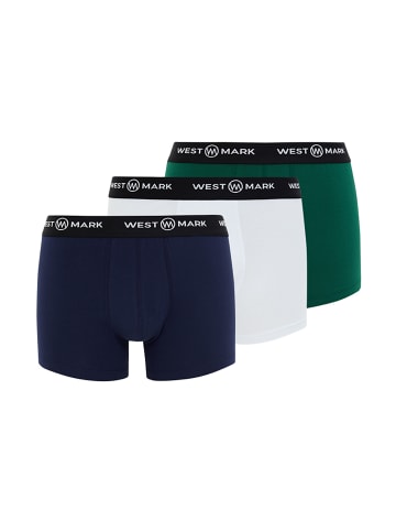 Westmark London Retro Short / Pant Oscar in Navy / White / Green