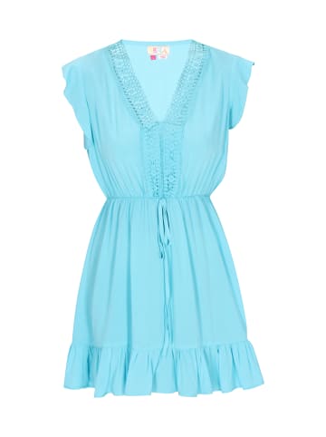 IZIA Women Dress in turquoise