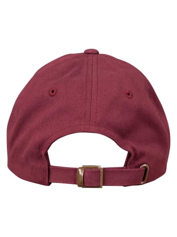  Flexfit Dad Caps - Classics in maroon