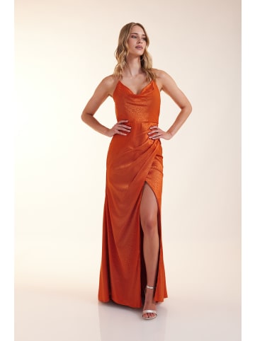 LAONA Kleid Fancy Dapple Dress in Orange