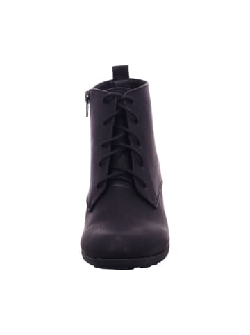 Esgano Damenschnürrstiefel warm Absatz Da.- Stiefelette in  Schwarz