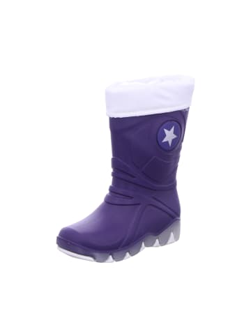 Bockstiegel Regenstiefel Gefüttert in lila
