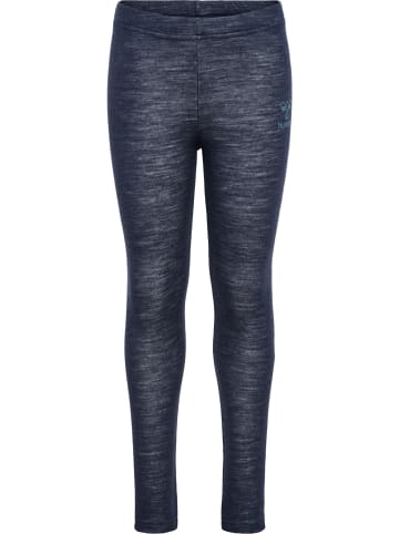 Hummel Hummel Verstellbare Taille Leggings Hmlwingo Kinder in BLACK IRIS
