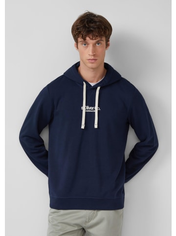 s.Oliver Sweatshirt in 59D1_navy