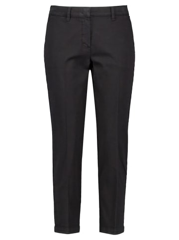 Gerry Weber Hose Freizeit verkürzt in Schwarz