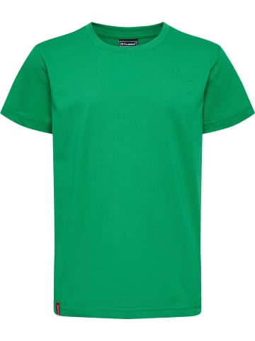 Hummel T-Shirt Hmlred Kinder in JELLY BEAN