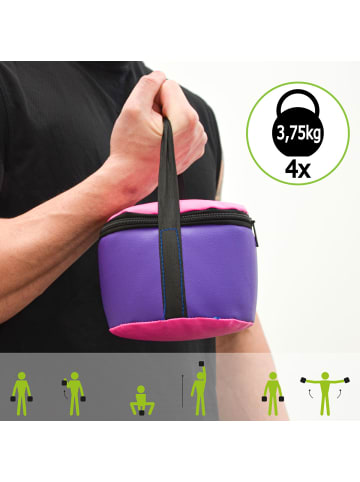 eyepower Gewichtssack 15kg rot rot