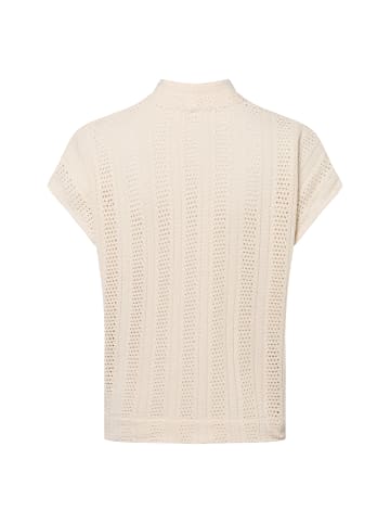 OPUS Strickshirt Saniela in beige - 0001