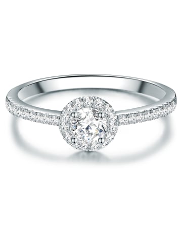Trilani Ring Sterling Silber Zirkonia in silber