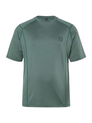 JP1880 Kurzarm T-Shirt in trübes grün