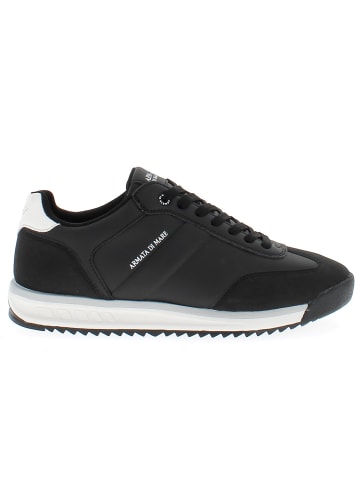 Armata di Mare Sneaker AMU1D943-BLACK Schwarz