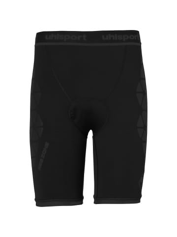 uhlsport  Short Tights Bionikframe Unpadded Short Black Edition in schwarz