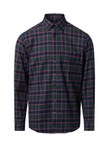 Andrew James Flanellhemd in grün marine - 0008