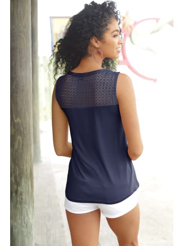 S. Oliver Strandtop in navy