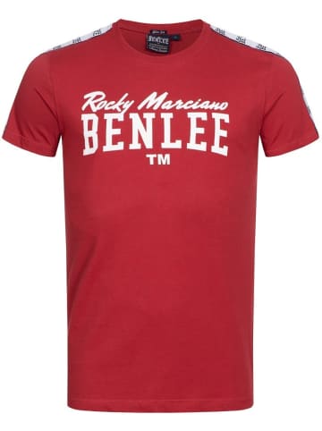 BENLEE Rocky Marciano T-Shirt "Kingsport" in Rot