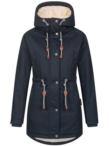 Navahoo Winterjacke B991 in Navy