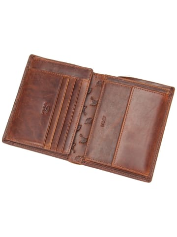 JOOP! Geldbörse Cerratano Ladon Billfold MV8 in Cognac