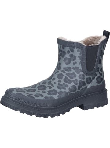 Verbenas Gummistiefel in schwarz