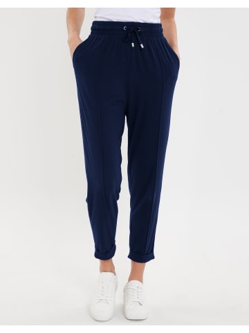 Threadbare Sweatpants THB Steph Jogger in blau-schwarz