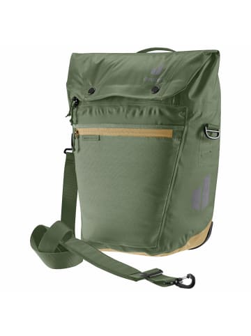 Deuter Mainhattan 17+10 - Hinterradtasche 45 cm in khaki-clay