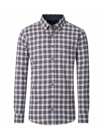 CASAMODA Freizeithemd in Blau