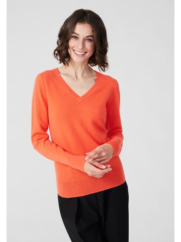 Style Republic Kaschmirpullover V-Neck in marigold
