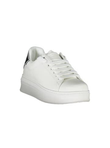 GAELLE PARIS Weiß Polyurethan Damen Sneaker