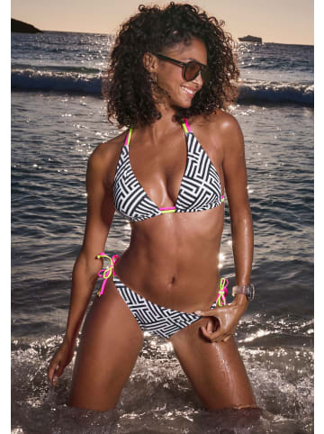 Buffalo Bikini-Hose in schwarz-weiß