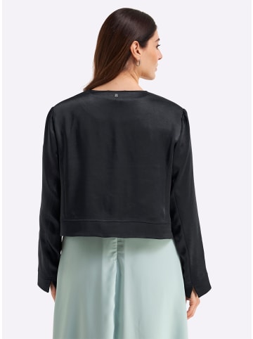 sheego Boleroblazer in tiefblau