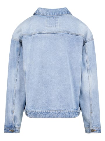 Urban Classics Jeansjacken in new light blue washed