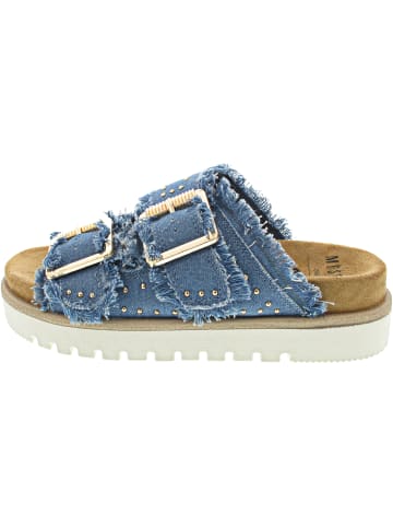 Mustang Pantolette Blau