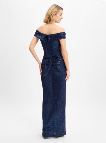 SWING Abendkleid in marine - 0001