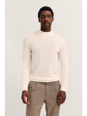 Bugatti Rollkragen Pullover in 20-ecru