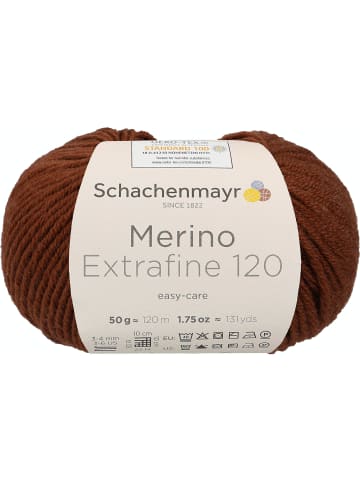 Schachenmayr since 1822 Handstrickgarne Merino Extrafine 120, 50g in Kupfer