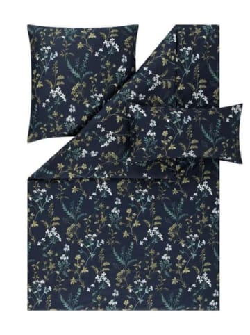 Estella Bettwäsche Tessa in nachtblau