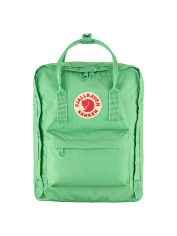 FJÄLLRÄVEN Kånken - Rucksack 38 cm (frost green) in apple mint