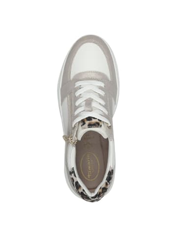 Tamaris COMFORT Sneaker in BEIGE COMB