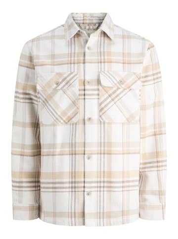 Jack & Jones Overshirt in Cloud Cream