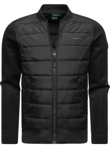 ragwear Steppjacke Hallmar in Black